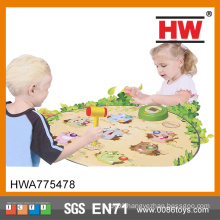 Hot Selling Plastic Educational Kids Whack A Mole Game Mat